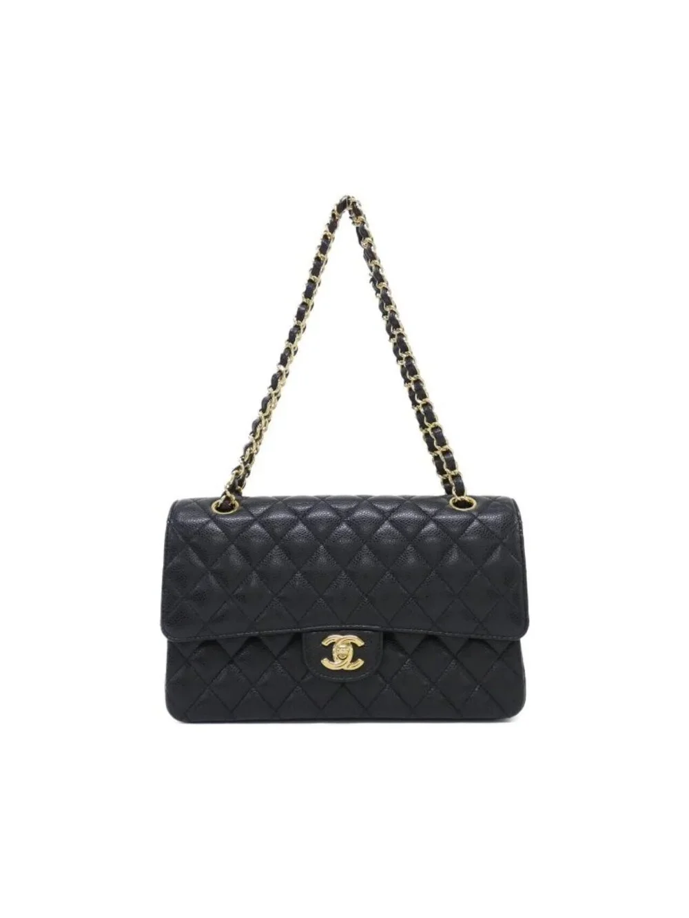 Chanel Shoulder Bag Black
